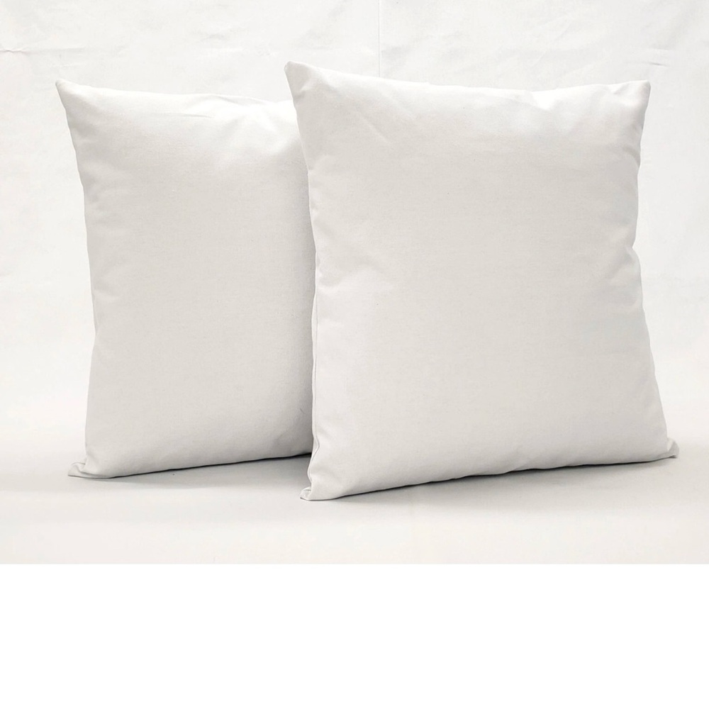 New Room Essentials Pillow Covers‎ White Decorative 16" x 16" (Pack of 2) New
